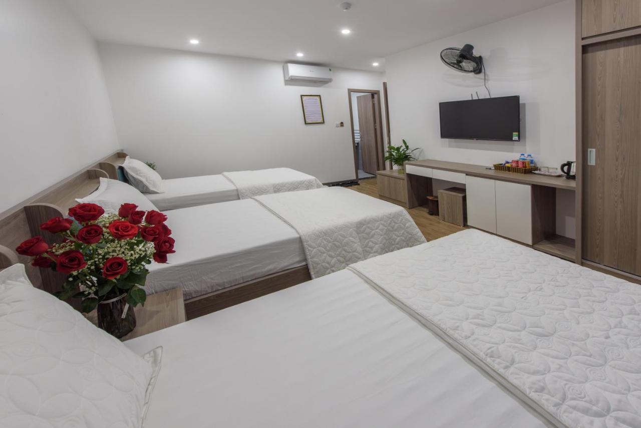 Long Vu Hotel Lang Son Екстер'єр фото