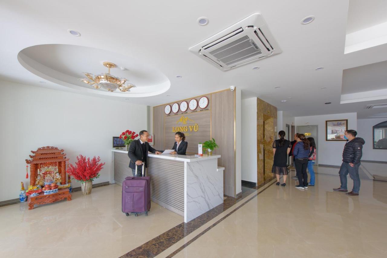 Long Vu Hotel Lang Son Екстер'єр фото